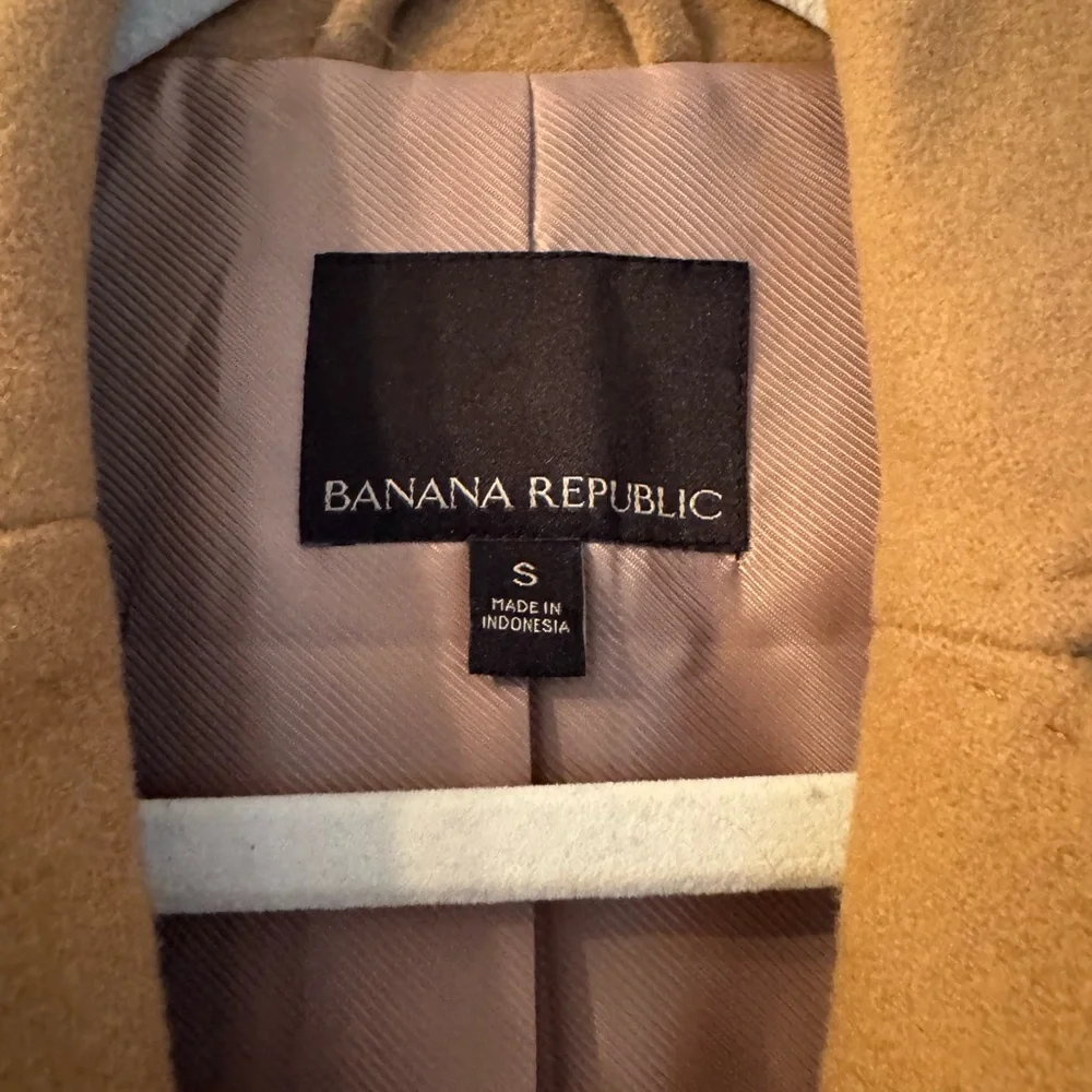 Banana Republic Camel Wool coat - Picture 5 of 7